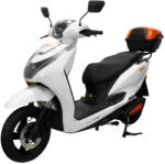 RURIS Scuter electric RURIS PILOT SX730A Alb, 2500W, baterie 72V 20Ah, autonomie pana la 56 km, topcase inclus (73000SXA26a)