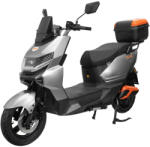 RURIS Scuter electric RURIS PILOT SX720G Gri, 2500W, baterie 72V 32Ah, autonomie pana la 92 km, topcase inclus (72000SXG26a)