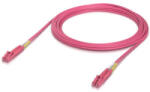 Ubiquiti Cablu retea Ubiquiti OM4 Fiber Patch Cable Duplex LC UPC LSZH 5m Rose (UACC-OFC-M2-LULU-5M)