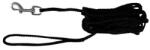 TRIXIE Lesă nailon 5 M / 5 mm negru