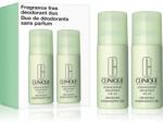 Clinique Fragrance Free Deodorant Duo Deodorant roll-on