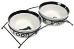 TRIXIE Boluri ceramice pe suport 1.6 l/ 20 cm
