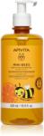 APIVITA Mini Bees Gentle Kids Shower Gel Orange&Honey gel de dus pentru corp si par pentru copii 500 ml