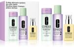 Clinique 3 Steps Skincare Systeme Dry Skin Types set cadou pentru tenul uscat