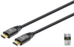 Manhattan 355933 1 M Fekete HDMI kábel (355933)