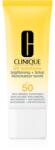Clinique Sun UV Solutions Brightening Tinted Sunscream SPF50 bőrvilágosító tonizáló krém árnyalat Medium Deep 40 ml