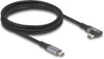 Delock 81132 USB kábel 2 M USB C Fekete (81132)