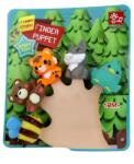 Manyuk Toys Állatos ujjbáb készlet - 5 db-os, műanyag (SQ22001-5) - jateknet