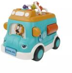 Man Yuk Toys Első buszom világító és zenélő bébijáték golyóvezetővel - 16 cm (9809C) - jateknet