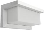 BOWI Aplica de perete pentru exterior NEELY 1xE27/60W/230V IP54 albă (BW0442)