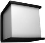 BOWI Aplica de perete pentru exterior JAVEN 1xE27/60W/230V IP44 neagră (BW0432)