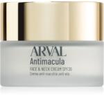 Arval Antimacula Face & Neck Cream SPF 30 bőrkrém a ráncok és a sötét foltok ellen 50 ml