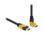 Delock 86988 1 M Fekete, Sárga HDMI kábel (86988)