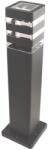 BOWI Lampă de exterior SANTA 1xE27/60W/230V IP54 50 cm antracit (BW0499)