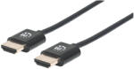 Manhattan 394352 1 M Fekete HDMI kábel (394352)