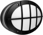 BOWI Aplică de perete pentru exterior GALLUN 1xE27/60W/230V IP54 neagră (BW0431)