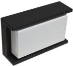 BOWI Aplică de exterior ARAGO 1xE27/60W/230V IP54 negru (BW0426)