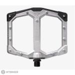 Crankbrothers Stamp EVO Large platform pedálok, ezüst