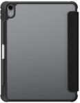 AMAZINGTHING Titan Pro Case tok iPad A16 11" készülékhez, 720°-ban forgatható állvánnyal és érintőtolltartóval, fekete
