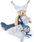 Doudou 3 TÖRTÉNET Maci szundikendő - 35 cm bleu