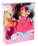MalPlay Baba etetési kiegészítőkkel 30 cm