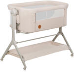 LIONELO Leonie Plus 3in1 babaágy, bölcső és babaöböl - Beige Sand Beige Sand