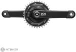SRAM XX SL Eagle AXS Transmission hajtókar wattmérővel, 1x12, 34T (165 mm)