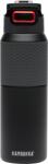 KAMBUKKA Elton Insulated 1000 ml rozsdamentes acél termosz fekete