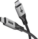 Lanberg Goobay USB-C 4 240W 16K 60Hz kábel 1.5m (74776) (74776)