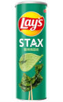 Lay's tengeri alga ízű burgonya chips hengeres dobozban 90g