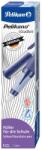Pelikan Stilou Structure, penita L, grip ergonomic, pentru stangaci, 1 patron mare albastru inclus, culoare albastru, in cutie de carton, Pelikan 824538