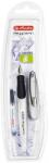 Herlitz Stilou pentru stangaci My. Pen, penita L, alb/negru Herlitz HZ10999795 (10999795)