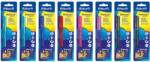 Pelikan Stilou Pelikano Junior, penita L, pentru stangaci, diverse culori, blister Pelikan 809153 (809153)