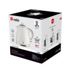 Eldom C265B NELA electric kettle 1.7 L 2000 W White Fierbator