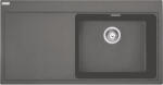 Franke Mythos chiuvetă din granit 100x51.5 cm gri/grafit/onix 114.0743. 107 (1140743107) Chiuveta