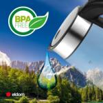 Eldom C420 Ketty Glass Cordless Kettle 1.7 L 2200 W Fierbator