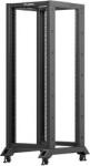 Extralink Lanberg OR01-6832-B 32U, Stand alone open rack, 600 x 800, Black (or01-6832-b)