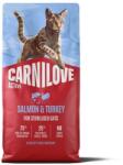 CARNILOVE Active Macskatáp Lazac és Púlyka Sterilizált 6kg