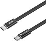 Forcell Cablu Forcell - F-Energy, USB-C/USB-C, 100W, 5A, 1.2 m, negru (5903396451041)