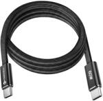 Forcell Cablu Forcell - F-Energy, USB-C/USB-C, 60W, 1.2m, negru (5903396451058)
