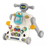 Manyuk Toys 3 az 1-ben járássegítő - szürke-fehér (6042) (6042)