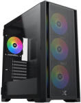 Ion Computers Геймърски компютър ION Master X II с процесор AMD Ryzen 7 7800X3D, видео карта GeForce RTX 5060 8GB GDDR7, RAM памет 32GB(2x16GB) DDR5 5600MHz, SSD 1TB NVMe M. 2 PCIe 4.0, водно охлаждане 360 (c005647