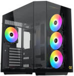 Ion Computers Геймърски компютър ION Cubi II с процесор AMD Ryzen 7 7800X3D, видео карта GeForce RTX 5060 8GB GDDR7, RAM памет 32GB(2x16GB) DDR5 5600MHz, SSD 1TB NVMe M. 2 PCIe 4.0, водно охлаждане 360 (c005649)