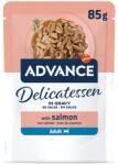 Affinity 24x85g Advance Delicatessen lazac szószban nedves macskatáp