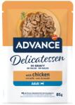 Affinity 24x85g Advance Delicatessen csirke szószban nedves macskatáp