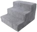 Pawise Scara Trei Trepte Gri - shop4pet