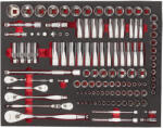 Milwaukee MLW - Insertie spuma clichet Si tubulare 1/4", 3/8", 1/2" [4932498518] (4932498518) Trusa unelte