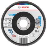 Bosch Disc lamelar slefuire multi-material Bosch X451, 125x22.23mm, G60, 15 bucati (2608626180)