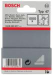 Bosch Cuie in banda Bosch, tip 47, 19x1.8x1.27mm, 1000 bucati (1609200377)
