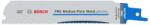 Bosch Panza fierastrau sabie Bosch PRO Medium-Thick Metal precise S937BEF, 150mm, 5 bucati (2608658991)